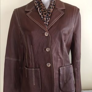 CAbi Leather Jacket